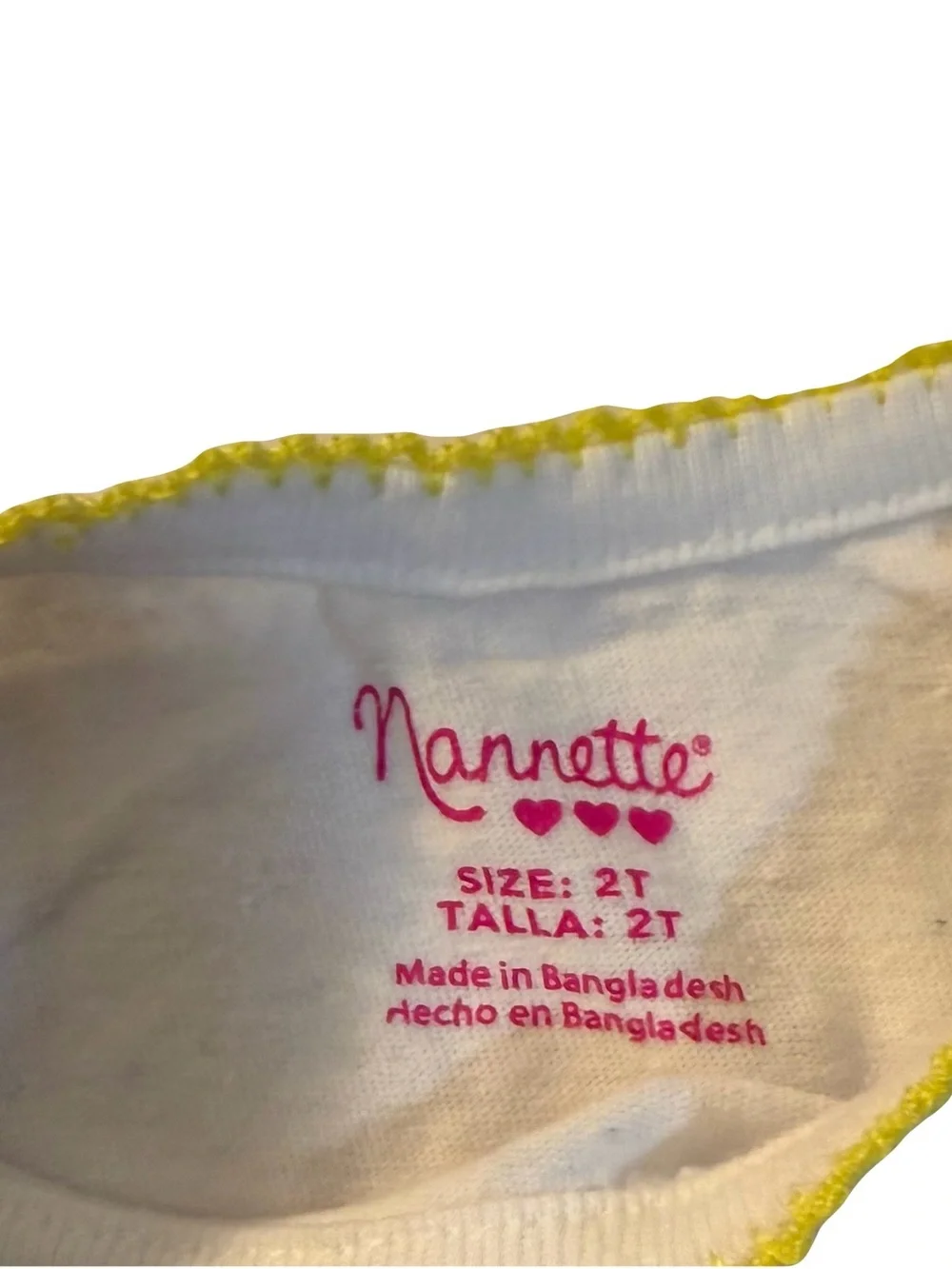Nannette White Baby Top with Floral Pants and yellow denim jacket